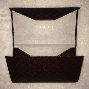 Gucci bi-fold Glasses Case